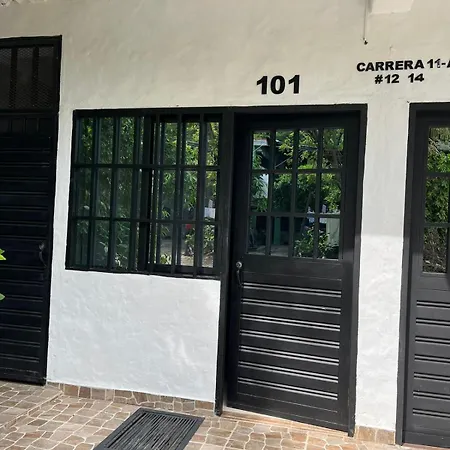 El Eden Apartment Puerto Triunfo Exterior photo